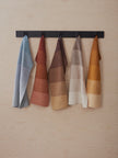 Niji Mini Towel Brown - H58 x W38 cm