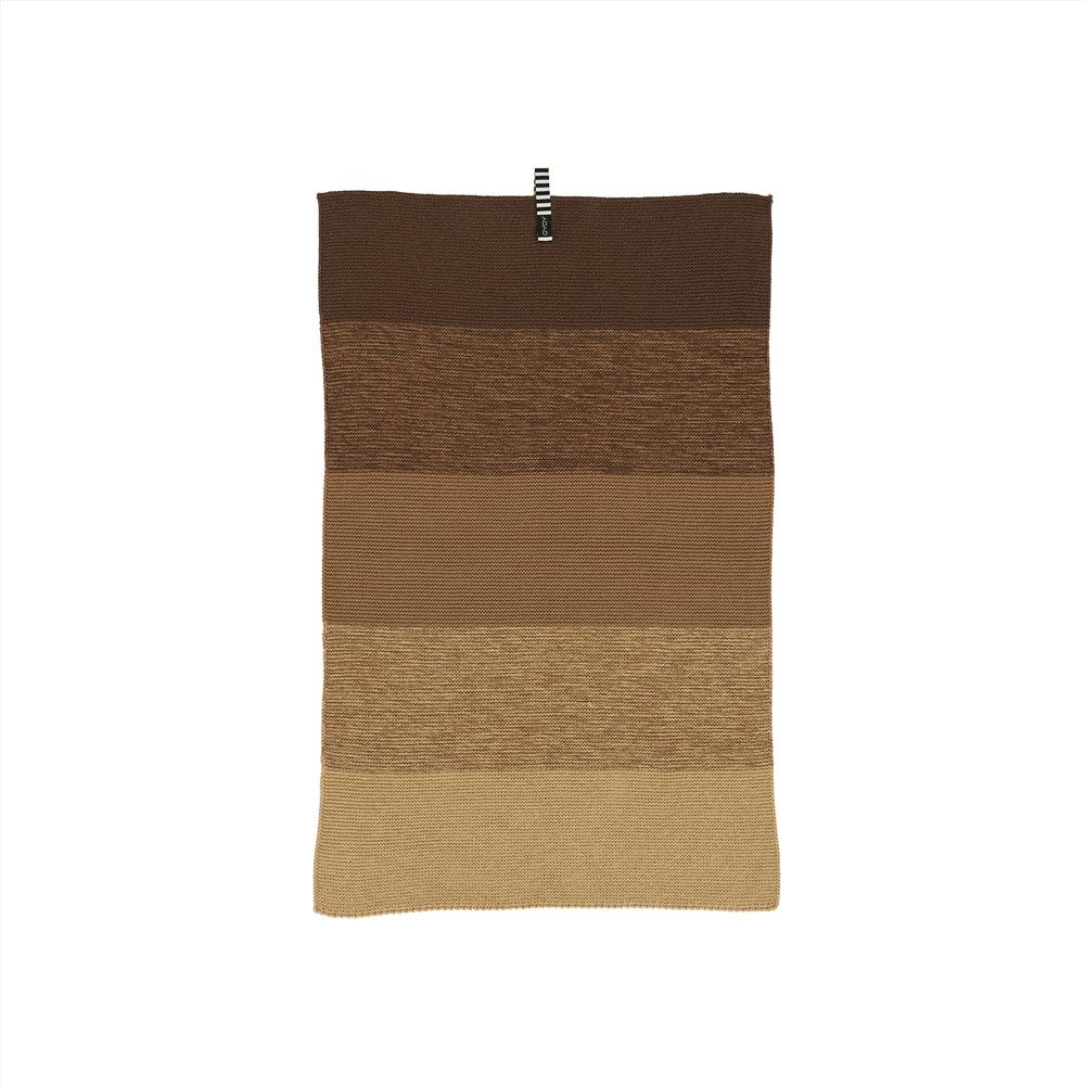 Niji Mini Towel Brown - H58 x W38 cm