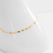Minimalist Gold Chain Anklet