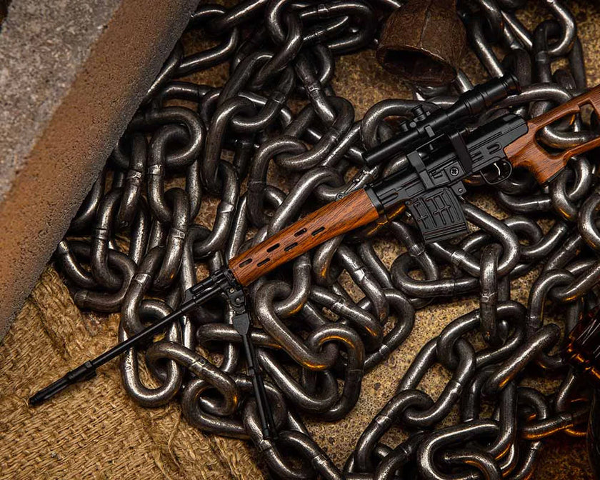 GoatGun Toy Model – Die-Cast Miniature Display Collectible