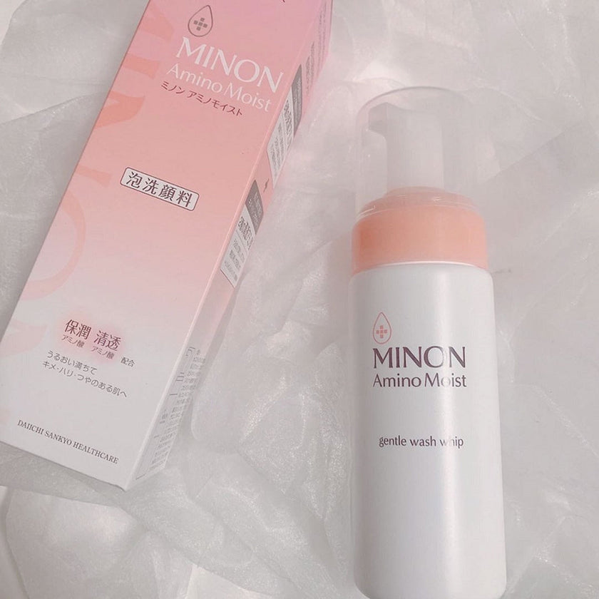Minon Amino Moist Gentle Wash Whip 150ml