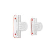 Minosharp - Sharpening Guide Clip-on Rail 2pc (Large/Small)