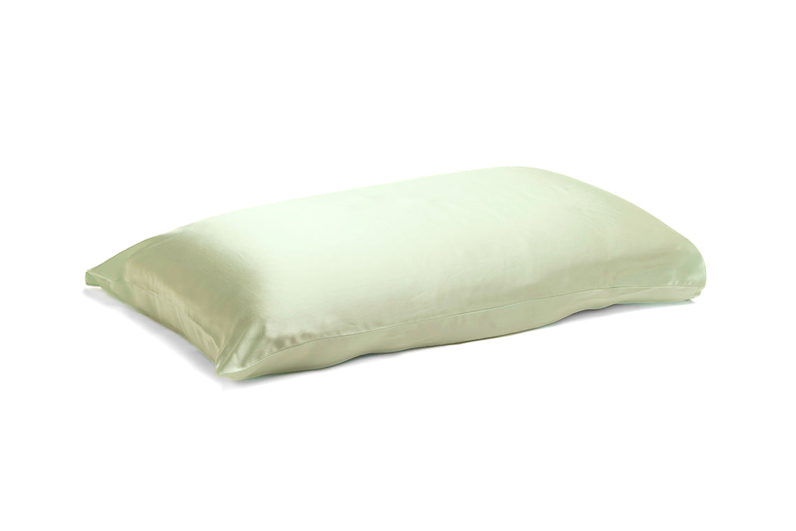 Silk Pillowcase Mint (Envelope Style)