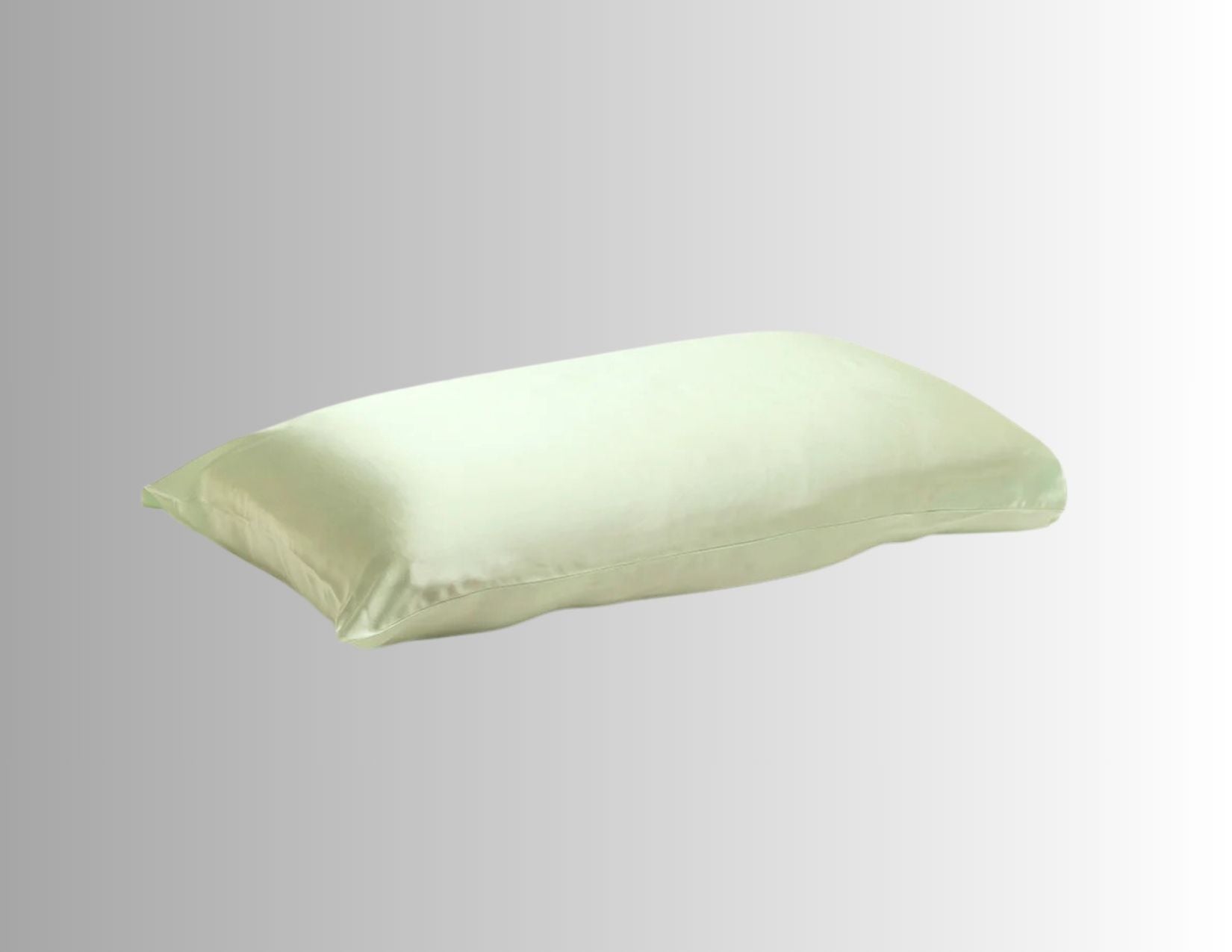 Silk Pillowcase Mint (Envelope Style)