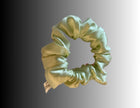 Silk Hair Scrunchie Mint
