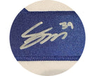 Fraser Minten Autographed Toronto Maple Leafs Away White Adidas Jersey w/ 2024 ASG Patch