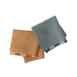 Stringa Dishcloth Caramel / Minty - Pack of 2 - H25 x W25 cm