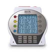 Minuterie cuisine 4 en 1 digitale avec 4 écrans indépendants