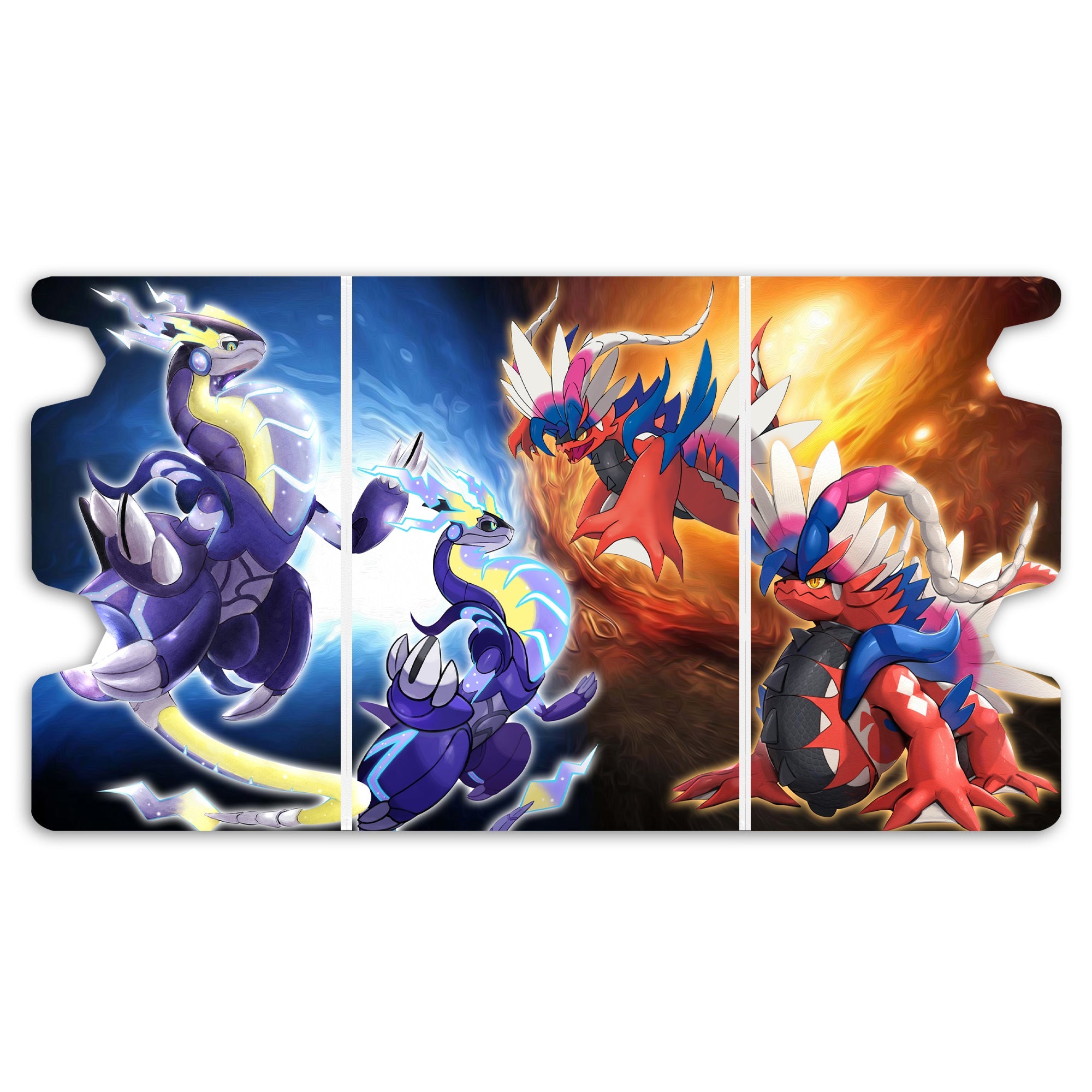 Miraidon et Koraidon - Coffret de deck Mach 3