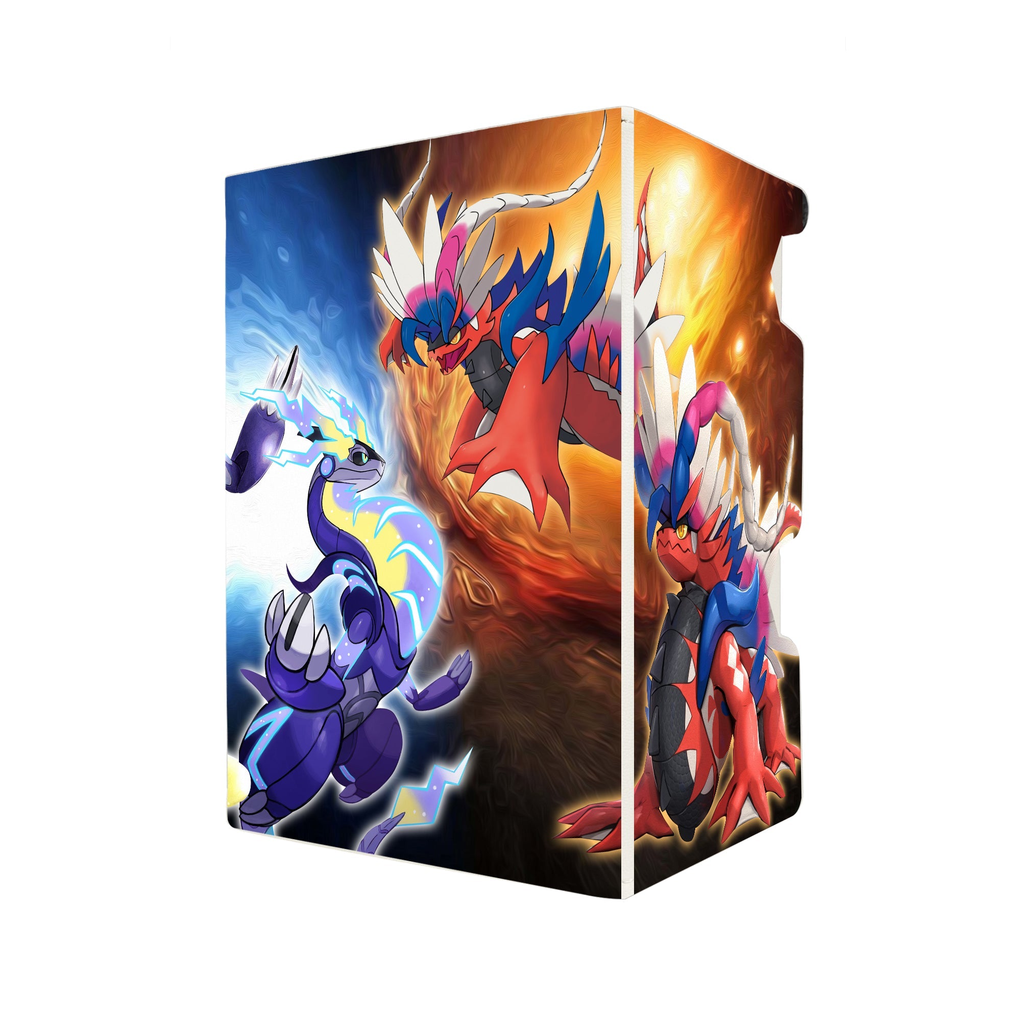 Miraidon et Koraidon - Coffret de deck Mach 3