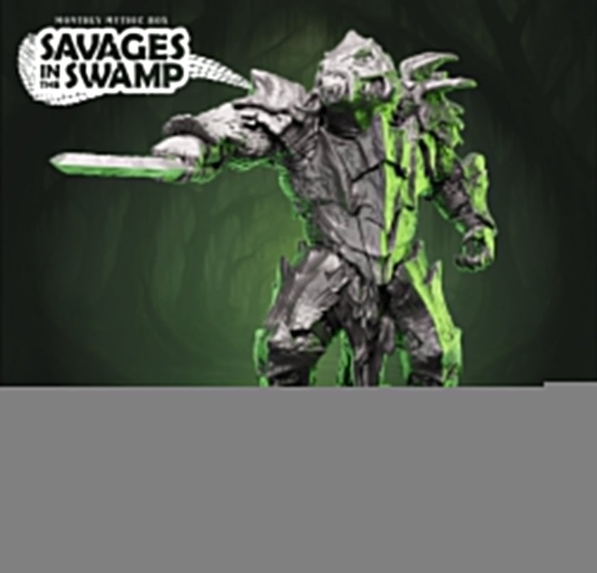 Savages in the Swamp | Mythic Box | 5e Combat Encounter