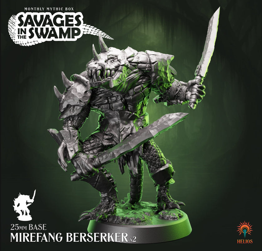 Savages in the Swamp | Mythic Box | 5e Combat Encounter