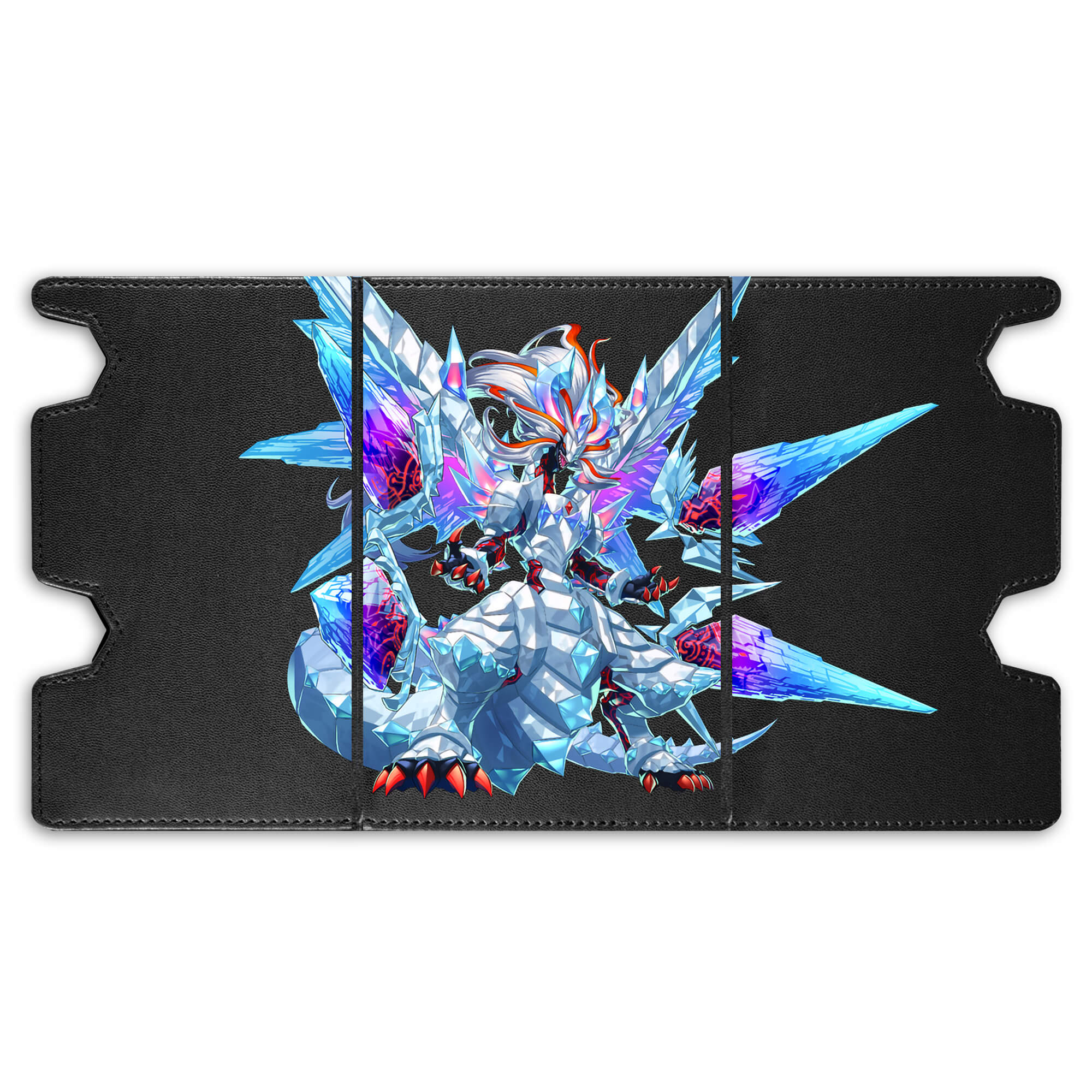 Boîte de deck Mach 3 - Mirrorjade, le dragon de glace.
