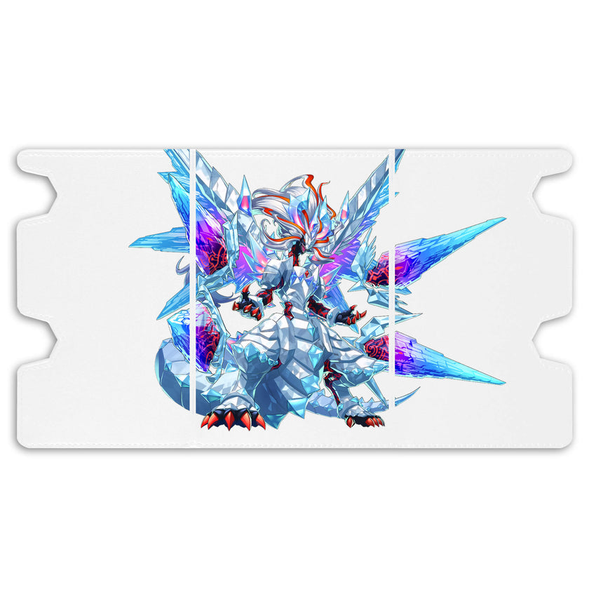 Boîte de deck Mach 3 - Mirrorjade, le dragon de glace.