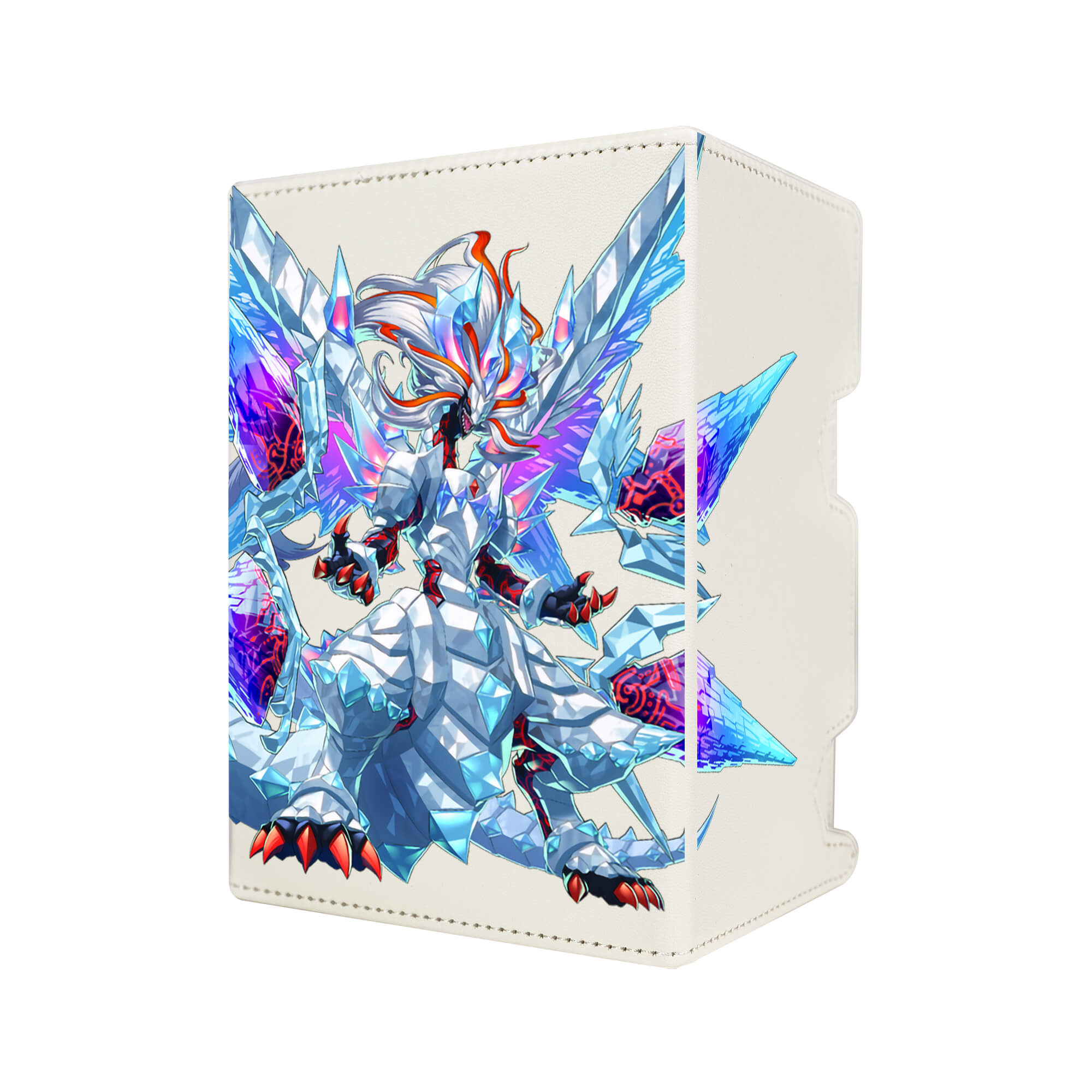 Boîte de deck Mach 3 - Mirrorjade, le dragon de glace.