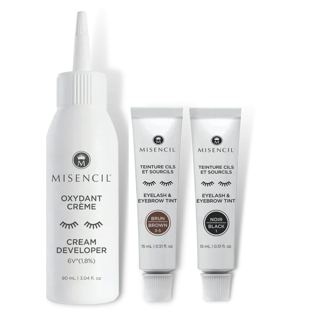 Misencil - Dye Kit For Eyelashes And Eyebrows