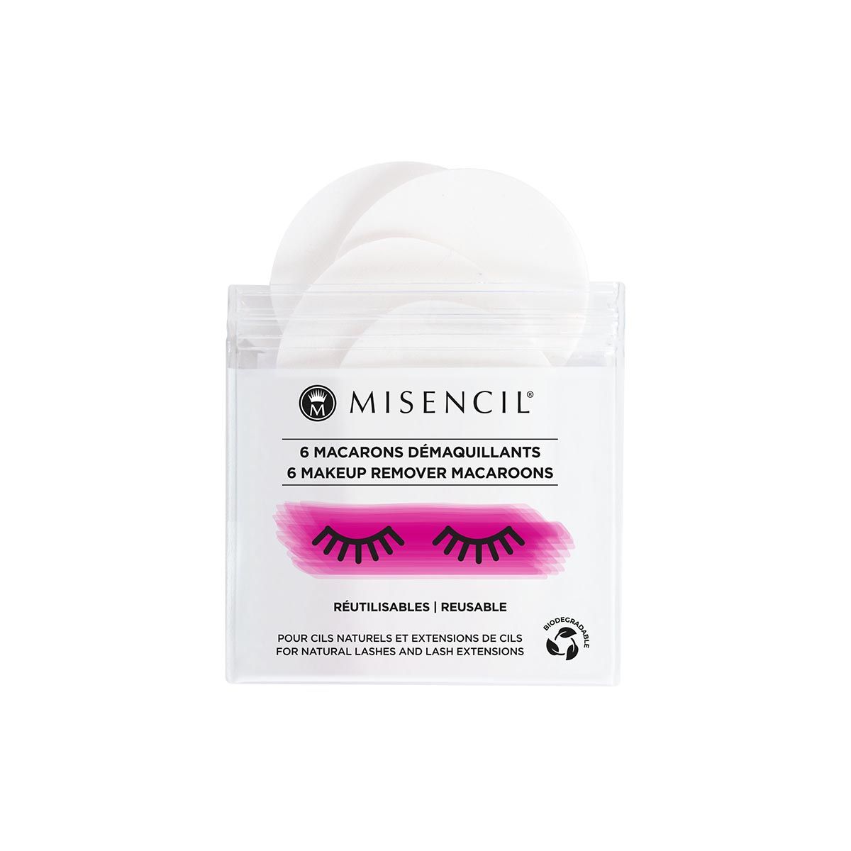 Misencil - Makeup Remover Macaroons (6)