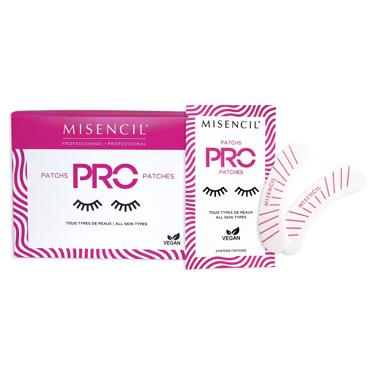 Misencil - Vegan Pro Eye Patch 50 Pairs