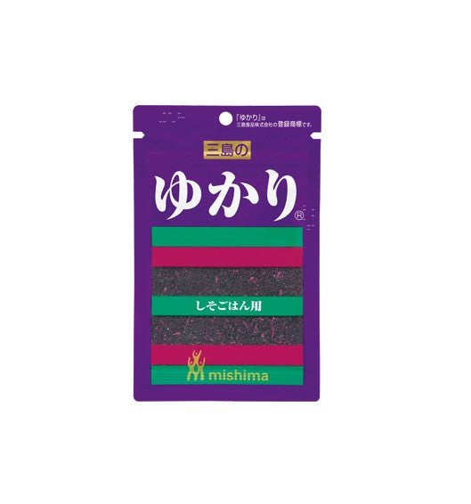 Mishima Yukari Red Shiso Leaf Furikake (22G) [Best Before Date: 2026.10]