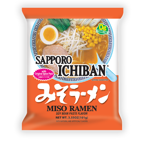 Sapporo Ichiban Miso Ramen