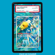 Misty's Psyduck 193/182 Destined Rivals (Graded) Display Case