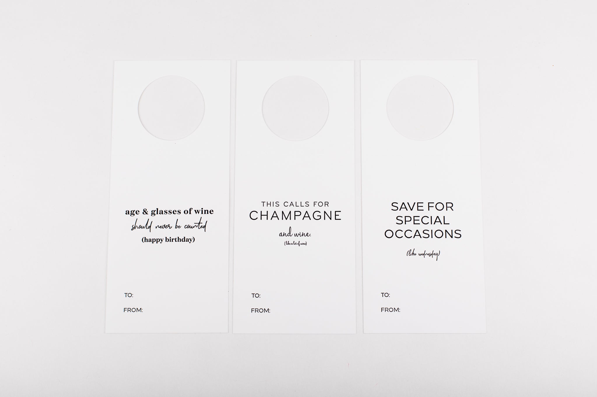 Variety Pack - Letterpress Printed