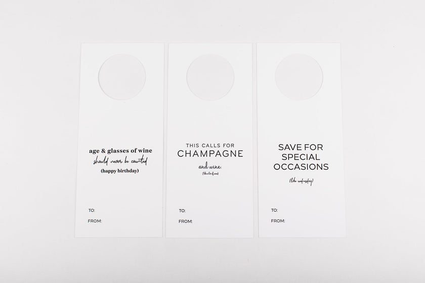 Variety Pack - Letterpress Printed