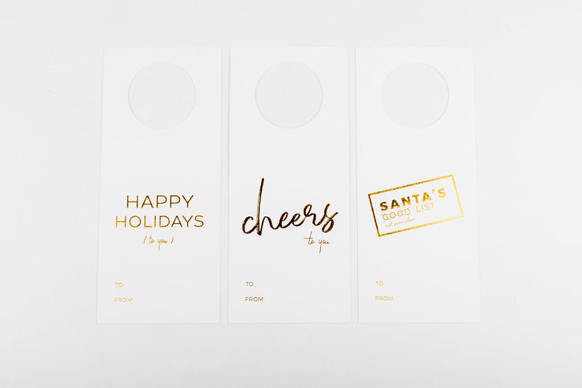 Variety Pack - Gold Embossed