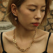 GRACE : Boucles d'oreilles Trio en Zirconium
