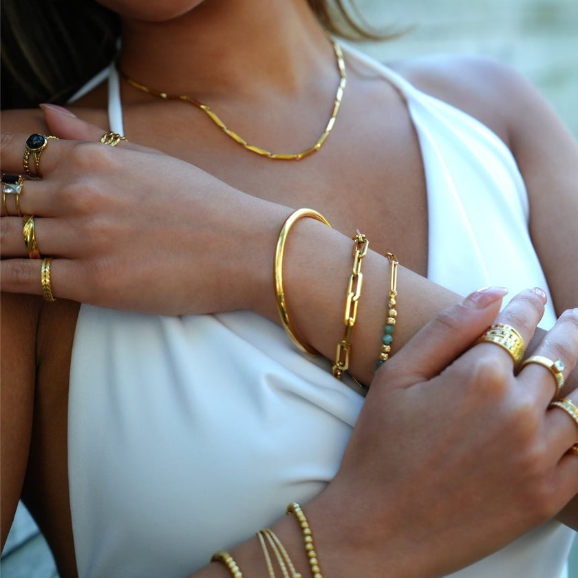 Style BARGARH: Classic Style Gold Bangle