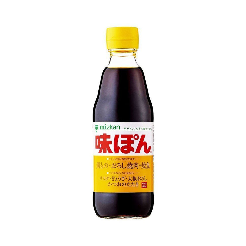 Mizkan Ajipon Ponzu (360ML) [Best Before Date: 2027.02.28]