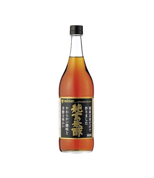 Mizkan Pure Brown Rice Vinegar (900ML) [Best Before Date: 2026.10.18]