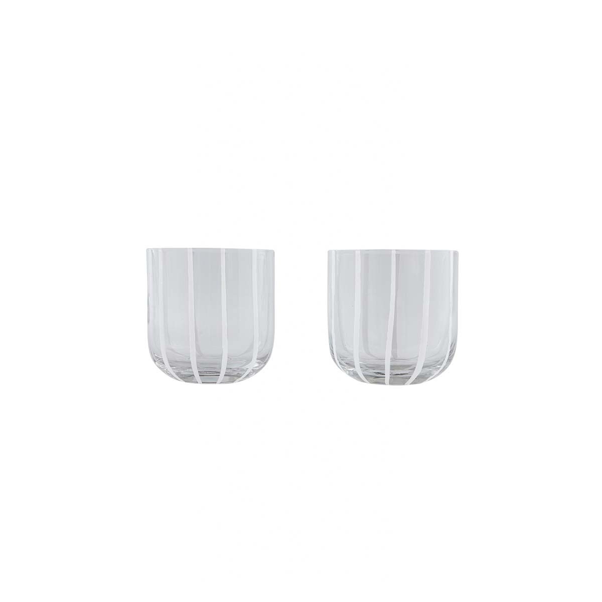 Mizu Glass - 2 pcs/set - Clear