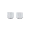 Mizu Glass - 2 pcs/set - Clear