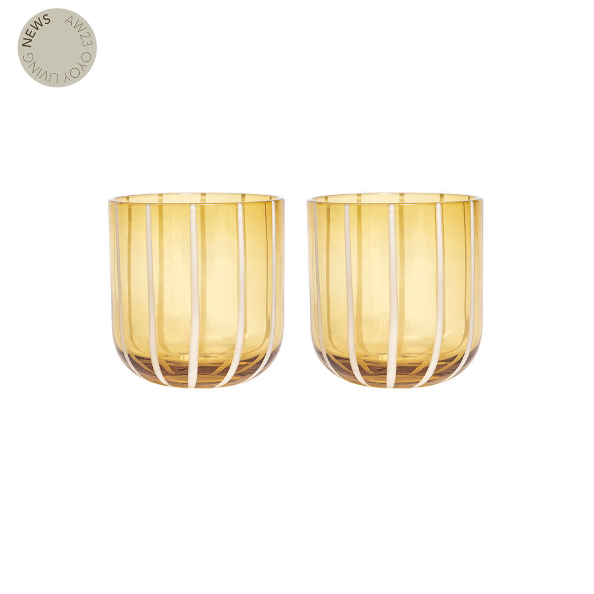 Mizu Glass - Pack of 2
