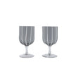 Mizu Wine Glass - Pack of 2 - Grey