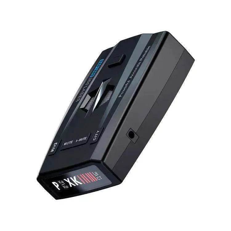 Mobile Speed Measuring Car Lidar