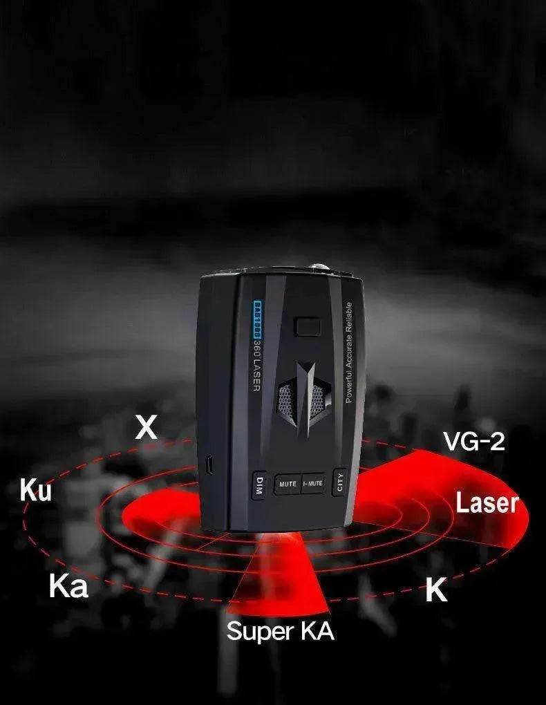 Mobile Speed Measuring Car Lidar