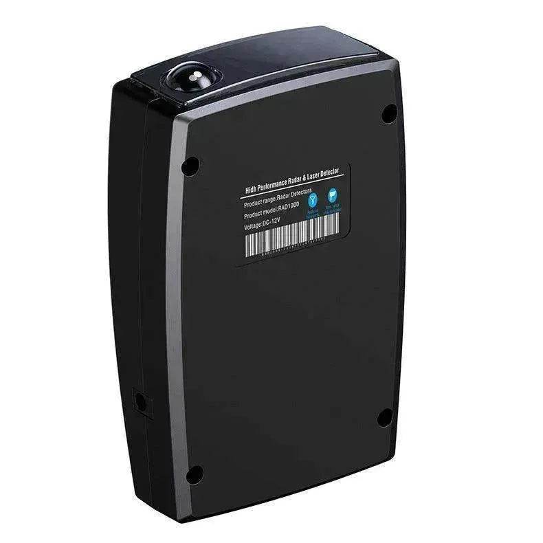 Mobile Speed Measuring Car Lidar