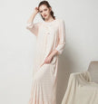 Modal Long Small Floral Pajamas For Women