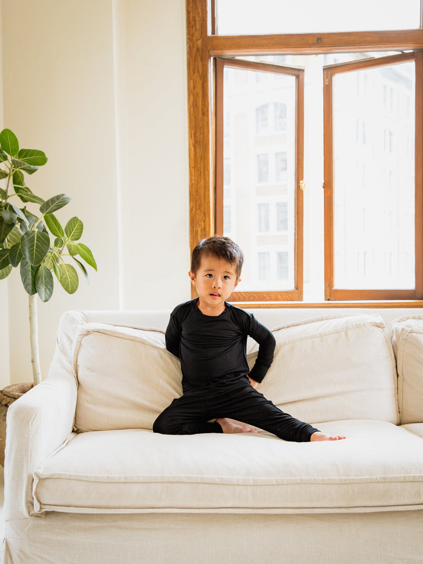 Onyx Bamboo 2-Piece Long Sleeve Jogger Set