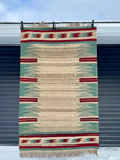 Modern Persian Kilim | 4' x 6' 6
