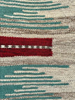 Modern Persian Kilim | 4' x 6' 6