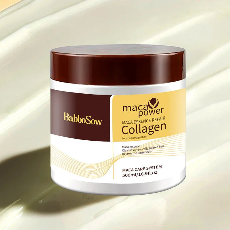 Collagen Hair Mask with Essential Oil
