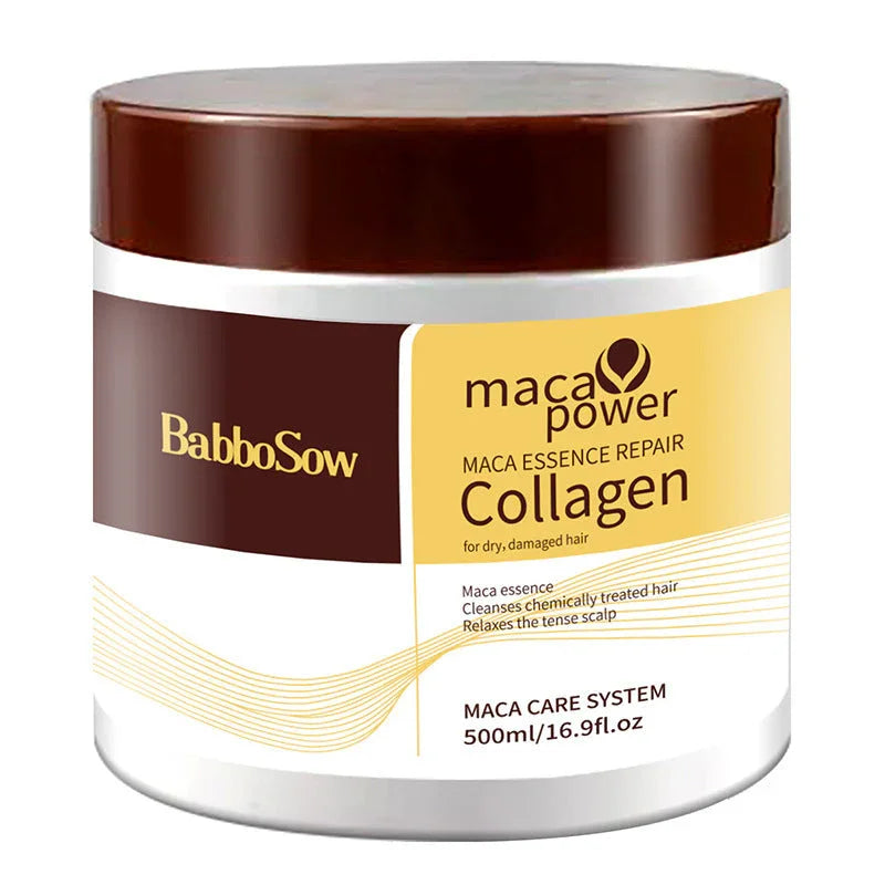 Collagen Hair Mask with Essential Oil