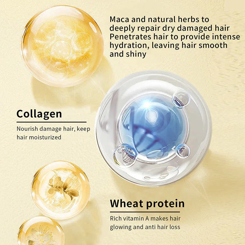Collagen Hair Mask with Essential Oil