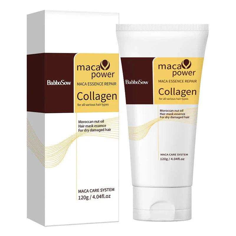 Collagen Hair Mask with Essential Oil