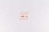 Mom - I Love You (Pink)
