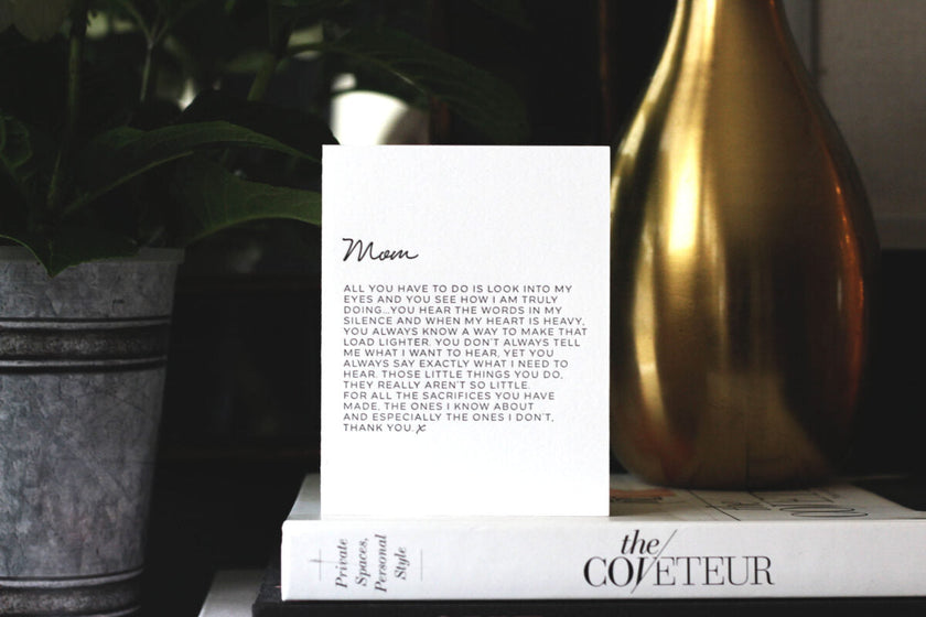 Dear Mom (Edition 2)