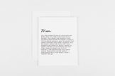 Dear Mom (Edition 2)